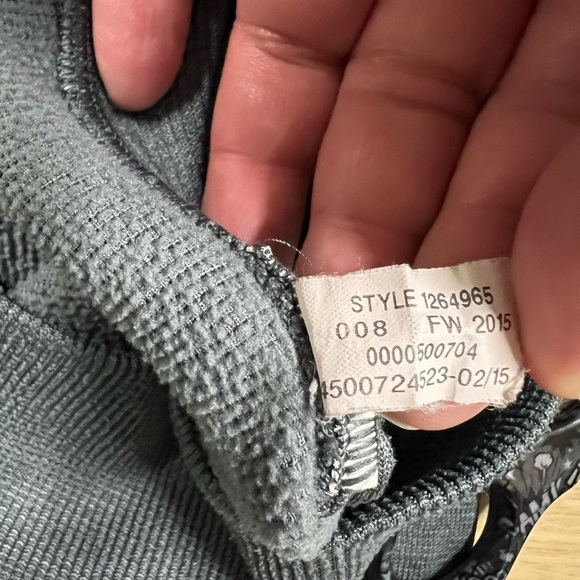 Under Armour Mens Gray Golf Quarter Zip Storm Cold Gear Pullover Sweater Size M - Picture 10 of 10